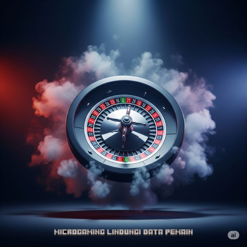 Microgaming Lindungi Data Pemain