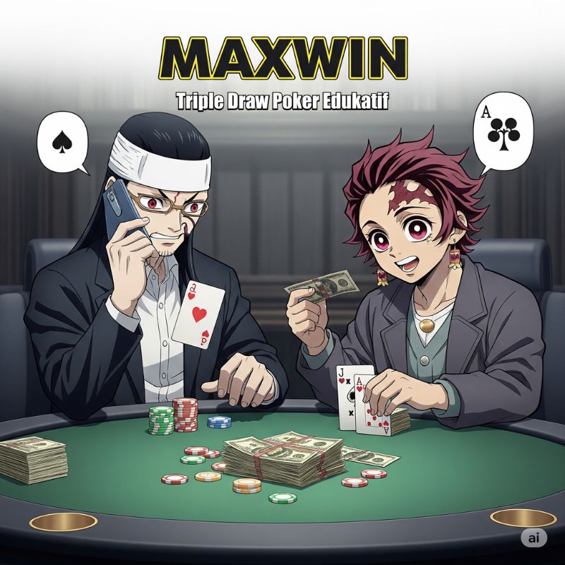 Triple Draw Poker Edukatif