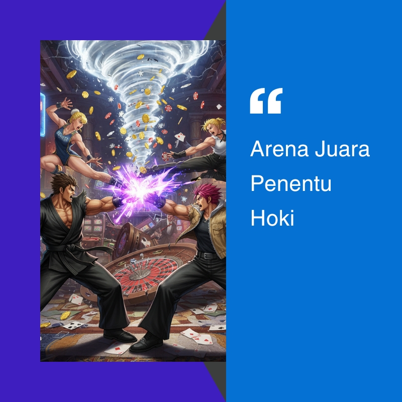 Arena Juara Penentu Hoki